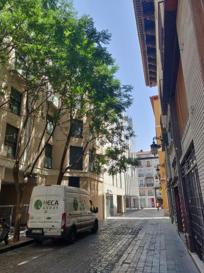 New, Cozy Apartment Plaza Del Pilar-Fuenclara 사라고사 외부 사진