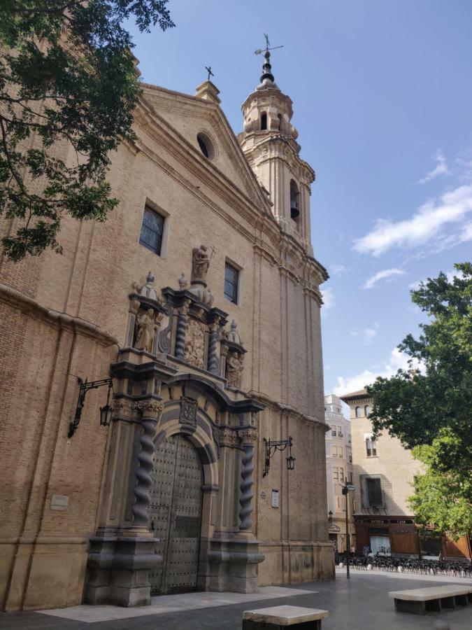 New, Cozy Apartment Plaza Del Pilar-Fuenclara 사라고사 외부 사진
