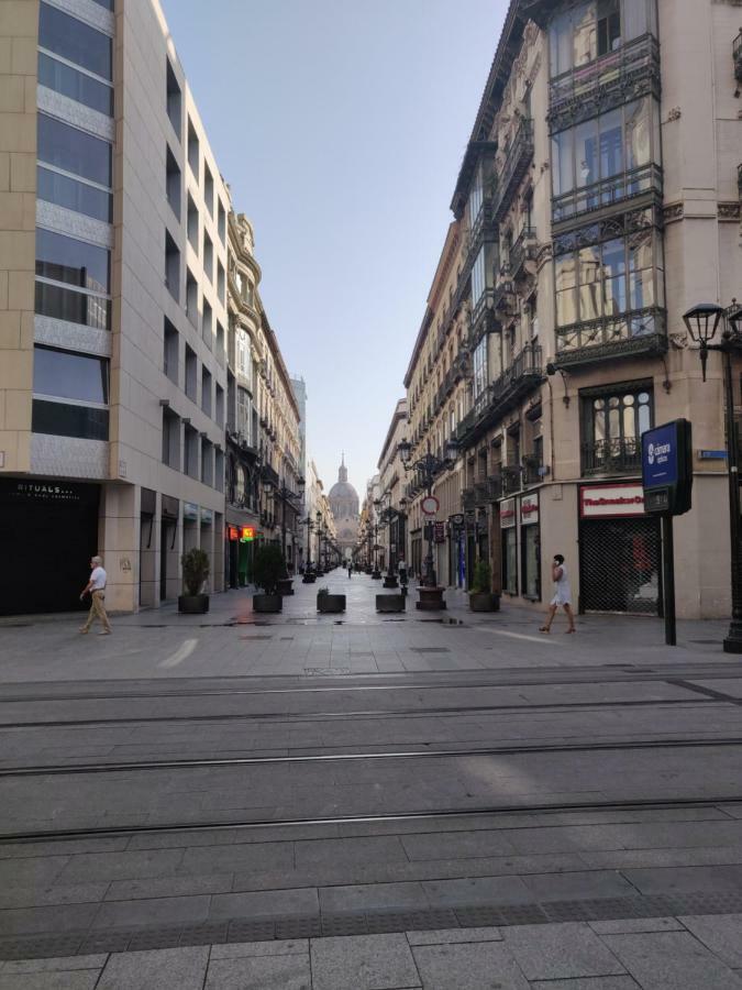 New, Cozy Apartment Plaza Del Pilar-Fuenclara 사라고사 외부 사진